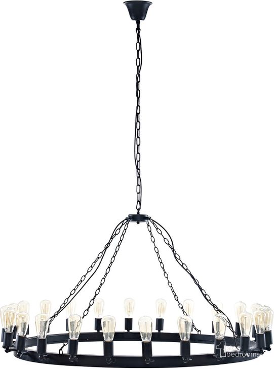 The appearance of Teleport Brown 52 Inch Chandelier designed by Modway in the modern / contemporary interior design. This brown piece of furniture  was selected by 1StopBedrooms from Teleport Collection to add a touch of cosiness and style into your home. Sku: EEI-2118-BRN. Material: Steel. Product Type: Chandelier. Image1
