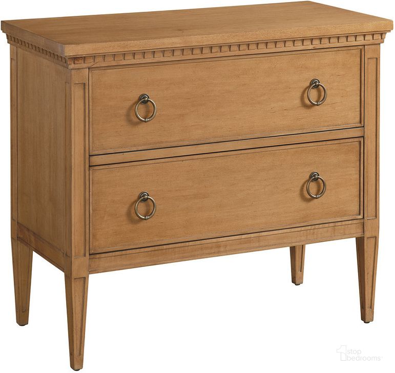 The appearance of Terabithia Blue Chest 0qb24515765 designed by Isaac Tahari in the transitional interior design. This blue piece of furniture  was selected by 1StopBedrooms from Terabithia Collection to add a touch of cosiness and style into your home. Sku: 01-0934-624. Product Type: Chest. Image1