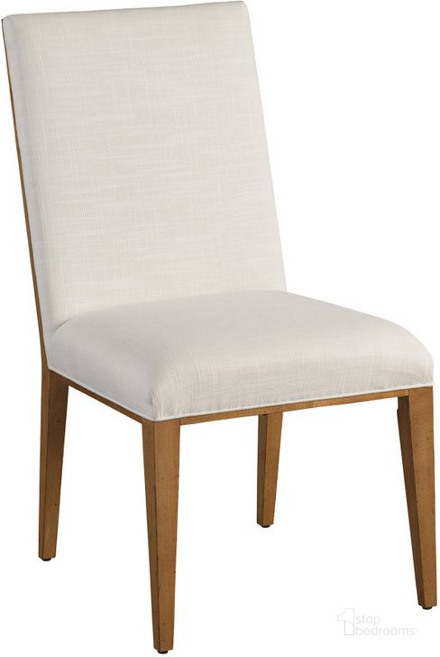 The appearance of Terabithia Blue Side Chair 0qb24515771 designed by Isaac Tahari in the transitional interior design. This white piece of furniture  was selected by 1StopBedrooms from Terabithia Collection to add a touch of cosiness and style into your home. Sku: 01-0934-882-01. Product Type: Side Chair. Image1