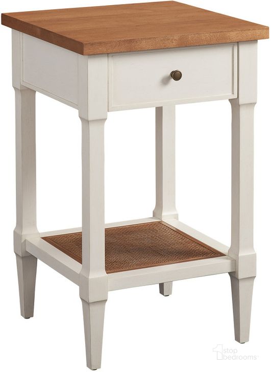 The appearance of Terabithia Orange Nightstand 0qb24515798 designed by Isaac Tahari in the coastal interior design. This orange piece of furniture  was selected by 1StopBedrooms from Terabithia Collection to add a touch of cosiness and style into your home. Sku: 01-0935-622. Product Type: Nightstand. Image1
