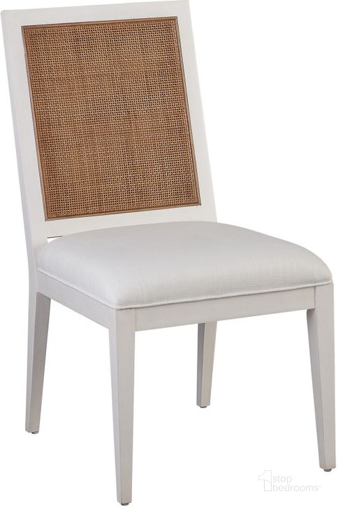 The appearance of Terabithia Orange Side Chair 0qb24515703 designed by Isaac Tahari in the transitional interior design. This white piece of furniture  was selected by 1StopBedrooms from Terabithia Collection to add a touch of cosiness and style into your home. Sku: 01-0935-880-01. Product Type: Side Chair. Image1
