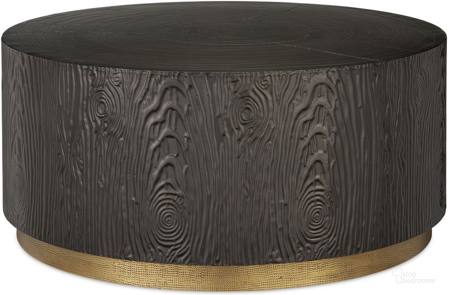 The appearance of Terra Cocktail Table In Bronze designed by Currey & Company in the modern / contemporary interior design. This bronze piece of furniture  was selected by 1StopBedrooms from Terra Collection to add a touch of cosiness and style into your home. Sku: 3000-0241. Product Type: Cocktail Table. Material: Brass. Image1