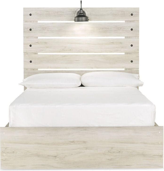 The appearance of Terracotta White Wash Full Panel Bed 0qd2379523 designed by Leisure Living in the rustic / southwestern interior design. This white wash piece of furniture  was selected by 1StopBedrooms from Terracotta Collection to add a touch of cosiness and style into your home. Sku: B192-50;B192-50;B192-84;B192-87;B100-12. Bed Type: Storage Bed. Material: Wood. Product Type: Storage Bed. Bed Size: Full. Image1