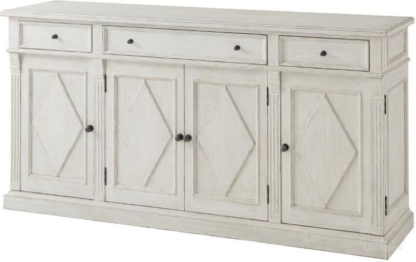 The appearance of The Bordeaux Sideboard TA61001.C150 designed by Theodore Alexander in the transitional interior design. This  piece of furniture  was selected by 1StopBedrooms from Tavel Collection to add a touch of cosiness and style into your home. Sku: TA61001.C150. Material: Wood. Product Type: Side Board.