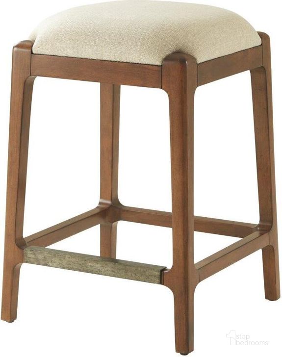 The appearance of The Talbot Counter Stool designed by Theodore Alexander in the traditional interior design. This  piece of furniture  was selected by 1StopBedrooms from Tavel Collection to add a touch of cosiness and style into your home. Sku: TA43002.1BOD. Material: Wood. Product Type: Barstool.