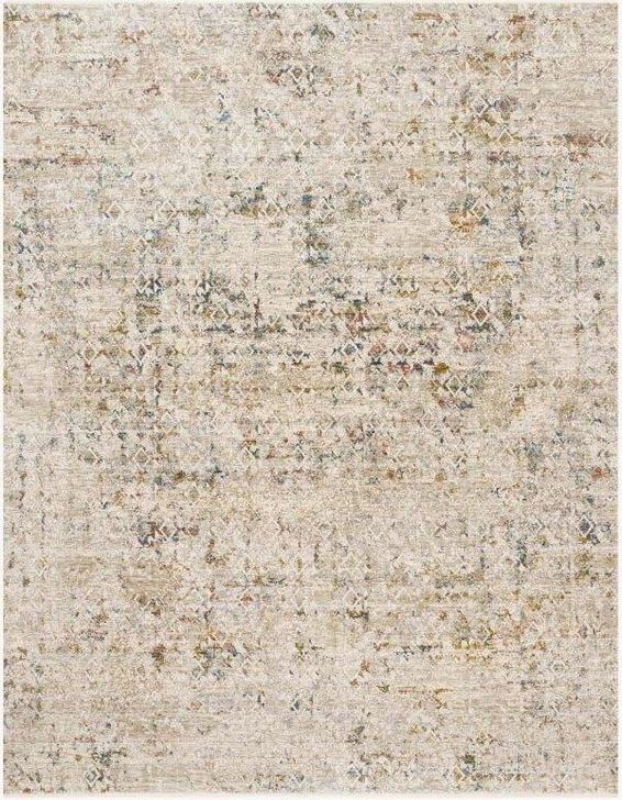 The appearance of Theia Multi/Natural Rug THEITHE-04MLNA2037 designed by Loloi Rugs in the traditional interior design. This multi and natural piece of furniture  was selected by 1StopBedrooms from Theia Collection to add a touch of cosiness and style into your home. Sku: THEITHE-04MLNA2037. Material: Polyester. Product Type: Rug. Image1