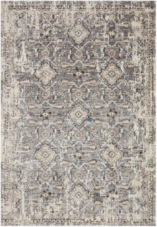 The appearance of Theory Natural/Grey Rug THRYTHY-03NAGY160S designed by Loloi Rugs in the transitional interior design. This natural and grey piece of furniture  was selected by 1StopBedrooms from Theory Collection to add a touch of cosiness and style into your home. Sku: THRYTHY-03NAGY160S. Material: Polypropylene. Product Type: Rug. Image1