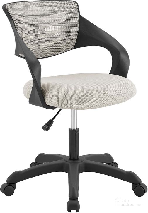 The appearance of Thrive Gray Mesh Office Chair designed by Modway in the modern / contemporary interior design. This gray piece of furniture  was selected by 1StopBedrooms from Thrive Collection to add a touch of cosiness and style into your home. Sku: EEI-3041-GRY. Material: Wood. Product Type: Office Chair. Image1