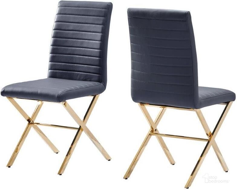 The appearance of Timber 20.5 Inch Faux Leather Dining Chair Set of 2 In Gray designed by Best Master Furniture in the modern / contemporary interior design. This gray piece of furniture  was selected by 1StopBedrooms from Timber Collection to add a touch of cosiness and style into your home. Sku: T18GGC. Material: Faux Leather. Product Type: Dining Chair. Image1