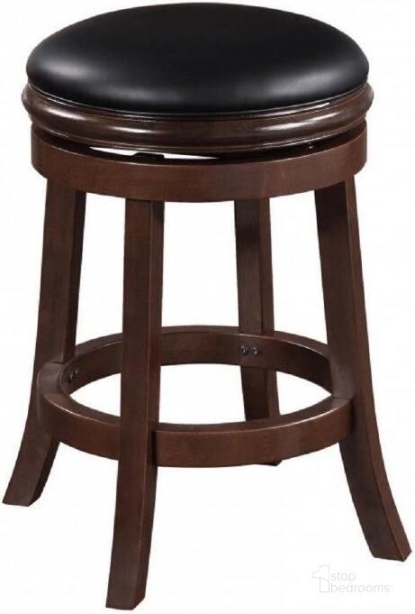 The appearance of Tippsburg Cappuccino Barstool 0qb24537299 designed by Windsor Home in the transitional interior design. This cappuccino piece of furniture  was selected by 1StopBedrooms from Tippsburg Collection to add a touch of cosiness and style into your home. Sku: 44824. Product Type: Barstool. Material: Rubberwood. Image1