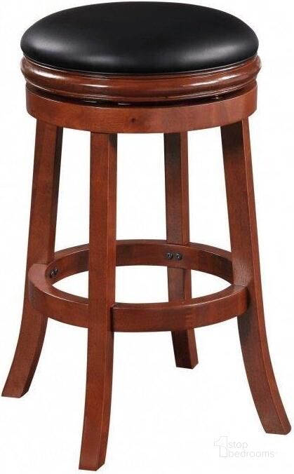 The appearance of Tippsburg Cherry Barstool 0qb24537298 designed by Windsor Home in the traditional interior design. This cherry piece of furniture  was selected by 1StopBedrooms from Tippsburg Collection to add a touch of cosiness and style into your home. Sku: 44229. Product Type: Barstool. Material: Rubberwood. Image1