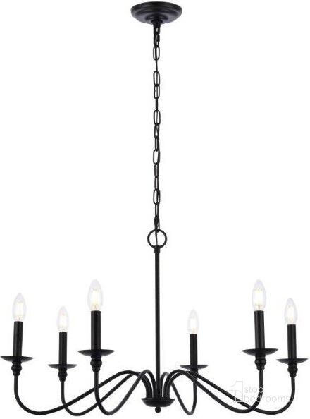 The appearance of Toliara Matte Black Chandelier Lighting 0qd24307228 designed by Isaac Tahari in the transitional interior design. This matte black piece of furniture  was selected by 1StopBedrooms from Toliara Collection to add a touch of cosiness and style into your home. Sku: LD5056D30MB. Product Type: Chandelier. Material: Iron. Image1