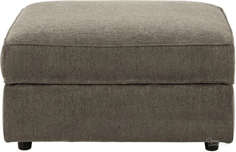 The appearance of Tomahawk Putty Ottoman designed by Boho House in the modern / contemporary interior design. This putty piece of furniture  was selected by 1StopBedrooms from Tomahawk Collection to add a touch of cosiness and style into your home. Sku: 2940211. Material: Fabric. Product Type: Ottoman. Image1