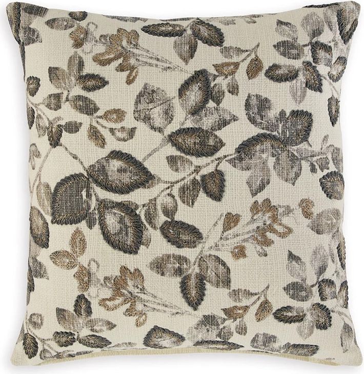 The appearance of Tonga Ivory/Gray/Taupe Pillow and Throw Set of 4 designed by Windsor Home in the traditional interior design. This ivory/gray/taupe piece of furniture  was selected by 1StopBedrooms from Tonga Collection to add a touch of cosiness and style into your home. Sku: A1000975. Material: Fabric. Product Type: Accent Pillow. Image1