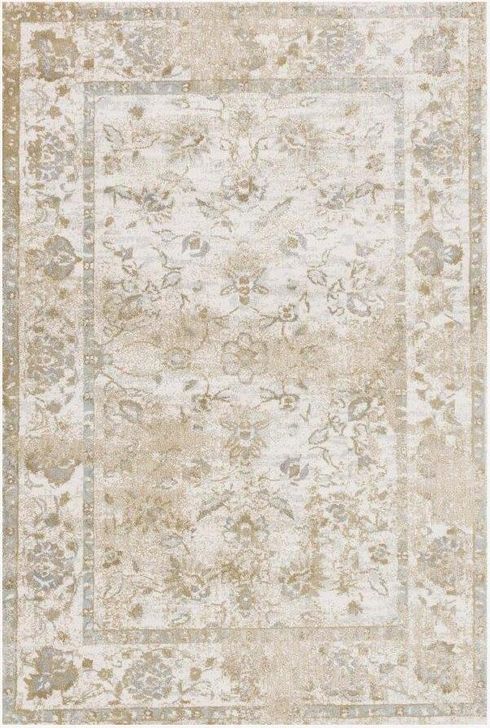 The appearance of Torrance Ivory/Ivory Rug TORRTC-07IVIV2780 designed by Loloi Rugs in the transitional interior design. This ivory and ivory piece of furniture  was selected by 1StopBedrooms from Torrance Collection to add a touch of cosiness and style into your home. Sku: TORRTC-07IVIV2780. Material: Microfiber. Product Type: Rug. Image1