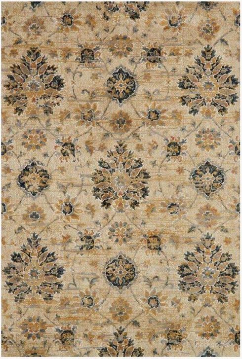 The appearance of Torrance Sand Rug TORRTC-14SA00160S designed by Loloi Rugs in the transitional interior design. This sand piece of furniture  was selected by 1StopBedrooms from Torrance Collection to add a touch of cosiness and style into your home. Sku: TORRTC-14SA00160S. Material: Microfiber. Product Type: Rug. Image1