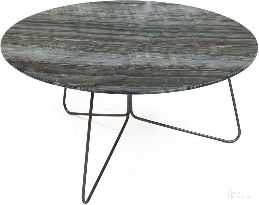 The appearance of Tracy 35 Inch Black Marble Top Coffee Table designed by Bellini Modern Living in the modern / contemporary interior design. This black piece of furniture  was selected by 1StopBedrooms from Tracy Collection to add a touch of cosiness and style into your home. Sku: Tracy CT 35 BLK. Product Type: Coffee Table. Image1