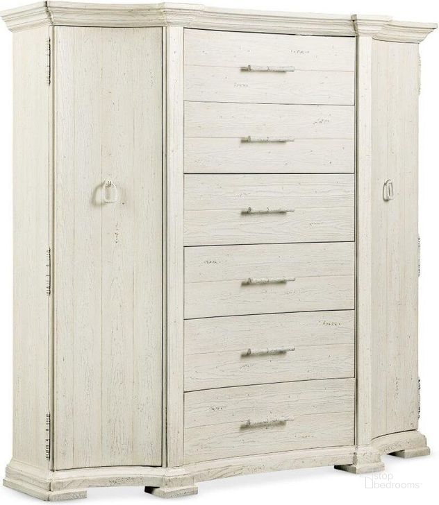 The appearance of Traditions Gentlemans Chest 5961-90011-02 designed by Hooker in the traditional interior design. This white piece of furniture  was selected by 1StopBedrooms from Traditions Collection to add a touch of cosiness and style into your home. Sku: 5961-90011-02. Material: Wood. Product Type: Chest. Image1