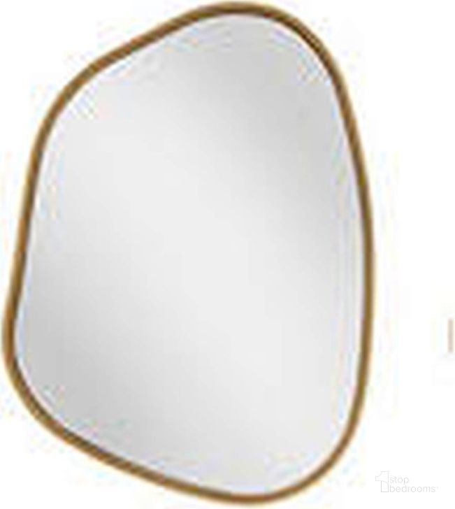 The appearance of Tranquility Gallett Large Glass Accent Mirror designed by Universal in the transitional interior design. This glass piece of furniture  was selected by 1StopBedrooms from Tranquility Collection to add a touch of cosiness and style into your home. Sku: U19502M-L. Material: Metal. Product Type: Accent Mirror. Image1