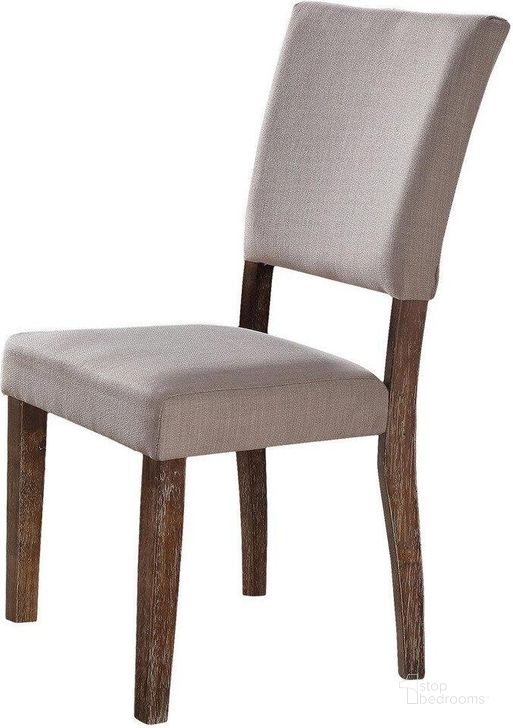The appearance of Transitional Solid Wood Dining Side Chair Set of 2 In Natural Oak designed by Best Master Furniture in the transitional interior design. This natural oak piece of furniture  was selected by 1StopBedrooms from  to add a touch of cosiness and style into your home. Sku: MINDNOC. Material: Wood. Product Type: Side Chair. Image1