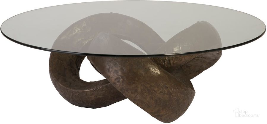 The appearance of Trifoil Coffee Table PH80673 designed by Phillips Collection in the modern / contemporary interior design. This bronze piece of furniture  was selected by 1StopBedrooms from  to add a touch of cosiness and style into your home. Sku: PH80673. Product Type: Coffee Table. Material: Resin. Image1