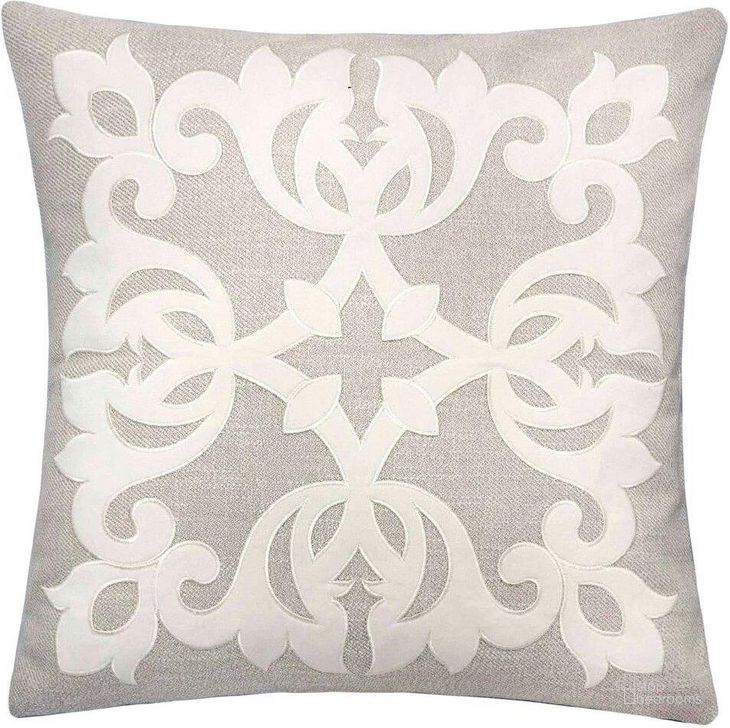 The appearance of Trudy 20 X 20 Pillow In Light Beige Set Of 2 designed by Furniture of America in the modern / contemporary interior design. This beige piece of furniture  was selected by 1StopBedrooms from Trudy Collection to add a touch of cosiness and style into your home. Sku: PL8055-2PK. Product Type: Pillow. Material: Linen.