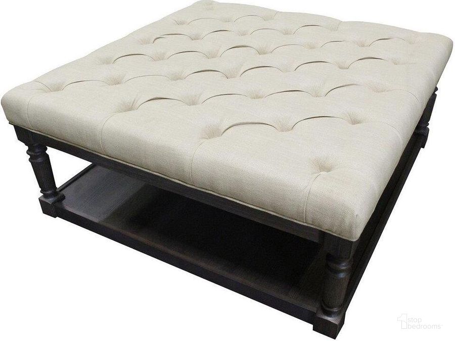 The appearance of Tufted Fabric Upholstered Square Ottoman In Rustic Gray And Beige designed by Best Master Furniture in the rustic / southwestern interior design. This rustic gray piece of furniture  was selected by 1StopBedrooms from Tufted Collection to add a touch of cosiness and style into your home. Sku: DX1400. Material: Fabric. Product Type: Ottoman. Image1