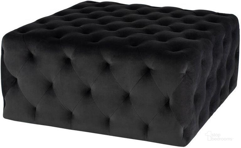 The appearance of Tufty Shadow Grey Square Ottoman designed by Nuevo in the modern / contemporary interior design. This dark grey piece of furniture  was selected by 1StopBedrooms from Tufty Collection to add a touch of cosiness and style into your home. Sku: HGSC456. Product Type: Ottoman. Material: Plastic. Image1