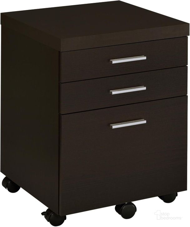 The appearance of Tullymet Brown File Cabinet Filing Cabinet and Storage 0qd2209971 designed by FineForm in the modern / contemporary interior design. This brown piece of furniture  was selected by 1StopBedrooms from Tullymet Collection to add a touch of cosiness and style into your home. Sku: 800894. Material: Wood. Product Type: File Cabinet. Image1