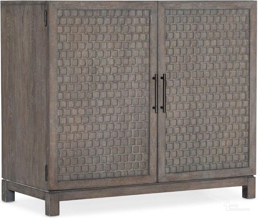 The appearance of Two-Door Chest designed by Hooker in the transitional interior design. This medium wood piece of furniture  was selected by 1StopBedrooms from 5839-85 Collection to add a touch of cosiness and style into your home. Sku: 5839-85001-95. Material: Wood. Product Type: Accent Chest. Image1