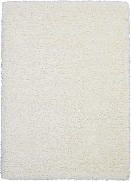 The appearance of Ultra Plush Shag Ivory 5 X 7 Area Rug designed by Nourison in the modern / contemporary interior design. This ivory piece of furniture  was selected by 1StopBedrooms from Ultra Plush Shag Collection to add a touch of cosiness and style into your home. Sku: 99446459893. Material: Polyester. Product Type: Area Rugs. Image1