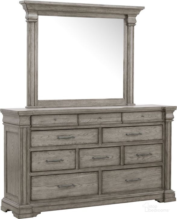 Madison Ridge Soft Grey Storage Bedroom Set by Pulaski 1StopBedrooms