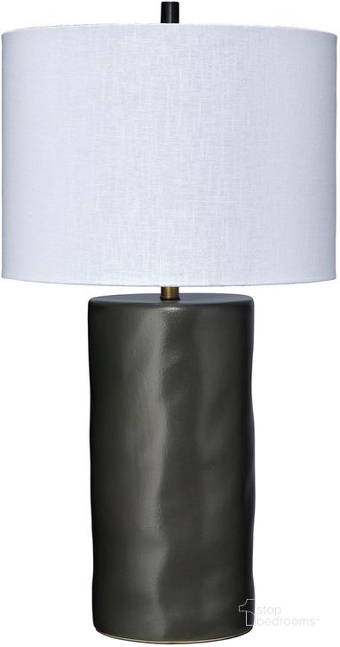 The appearance of Undertow Table Lamp In Charcoal designed by Jamie Young Company in the traditional interior design. This charcoal piece of furniture  was selected by 1StopBedrooms from Undertow Collection to add a touch of cosiness and style into your home. Sku: 9UNDERTOTLCH. Material: Ceramic. Product Type: Table Lamp. Image1