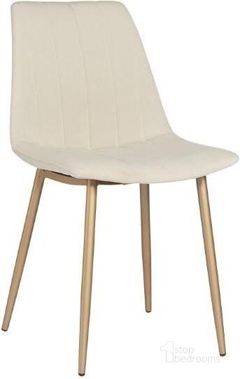 The appearance of Urban Unity Antonio Linen Drew Dining Chair Set of 2 designed by Sunpan in the modern / contemporary interior design. This cream piece of furniture  was selected by 1StopBedrooms from Urban Unity Collection to add a touch of cosiness and style into your home. Sku: 104217. Material: Fabric. Product Type: Dining Chair. Image1