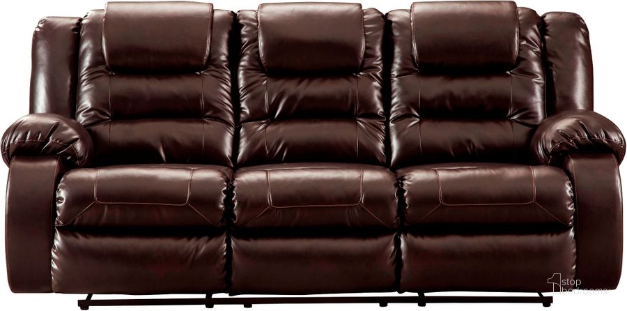 Vacherie Reclining Living Room Set In Chocolate By Ashley Furniture 1stopbedrooms