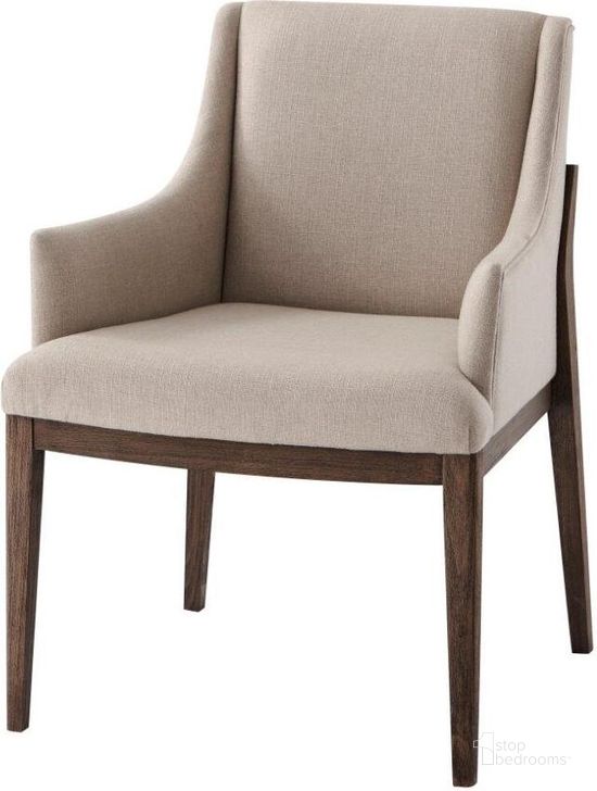 The appearance of Valeria Dining ArmChair Set Of 2 4100-956.1BFK designed by Theodore Alexander in the transitional interior design. This  piece of furniture  was selected by 1StopBedrooms from Isola Collection to add a touch of cosiness and style into your home. Sku: 4100-956.1BFK. Material: Wood. Product Type: Dining Chair.