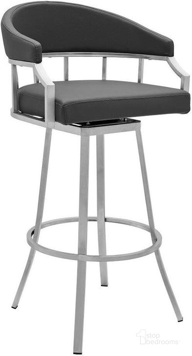 Catina swivel adjustable height bar stool hot sale