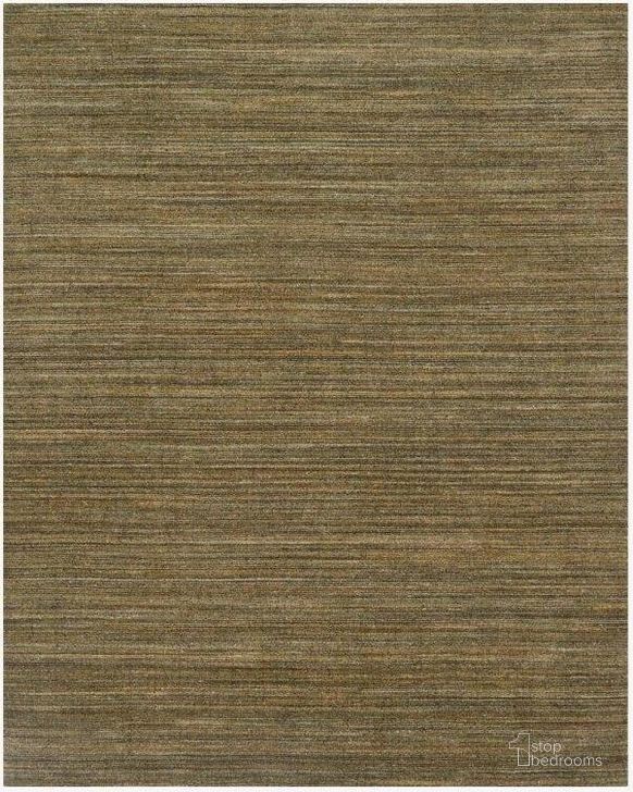 The appearance of Vaughn Olive Rug VAUGVG-01OL00160S designed by Loloi Rugs in the transitional interior design. This olive piece of furniture  was selected by 1StopBedrooms from Vaughn Collection to add a touch of cosiness and style into your home. Sku: VAUGVG-01OL00160S. Material: Wool. Product Type: Rug. Image1