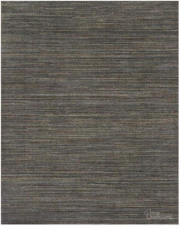 The appearance of Vaughn Slate Rug VAUGVG-01SL002030 designed by Loloi Rugs in the transitional interior design. This slate piece of furniture  was selected by 1StopBedrooms from Vaughn Collection to add a touch of cosiness and style into your home. Sku: VAUGVG-01SL002030. Product Type: Rug. Material: Viscose. Image1
