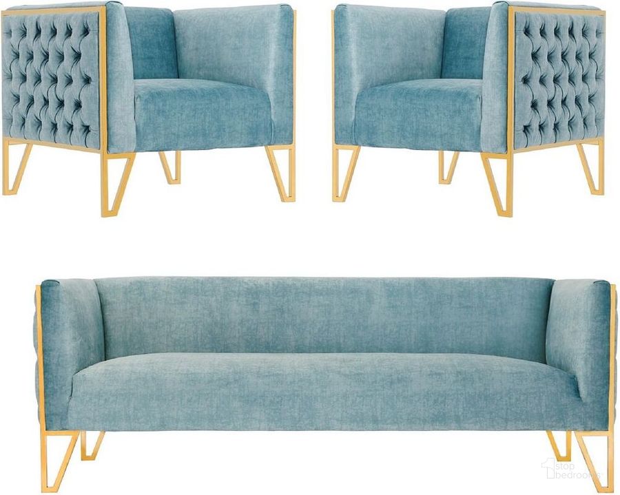 Ocean blue accent chair cheap