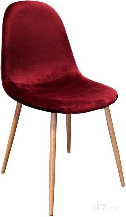 Astor velvet sales upholstered side chair