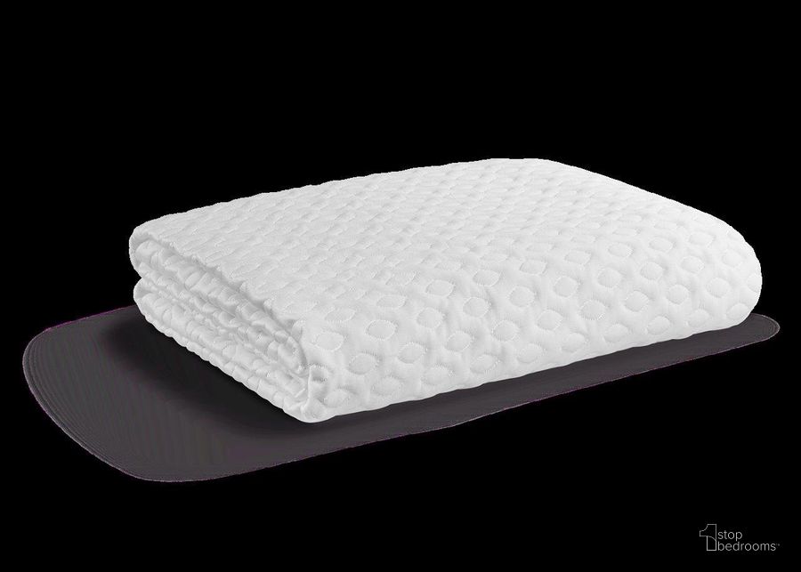 The appearance of Ver-Tex White California King Mattress Protector designed by Bedgear in the modern / contemporary interior design. This white piece of furniture  was selected by 1StopBedrooms from Ver-Tex Collection to add a touch of cosiness and style into your home. Sku: BGM61AWFW. Material: Polyester. Product Type: Mattress Protector. Image1