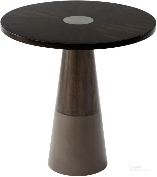 The appearance of Vernon Accent Table TAS50028.C097 designed by Theodore Alexander in the traditional interior design. This  piece of furniture  was selected by 1StopBedrooms from TA Studio No. 3 Collection to add a touch of cosiness and style into your home. Sku: TAS50028.C097. Material: Wood. Product Type: Accent Table.