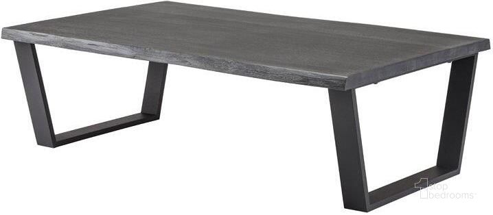 The appearance of Versailles Oxidized Grey Wood Coffee Table designed by Nuevo in the modern / contemporary interior design. This gray piece of furniture  was selected by 1StopBedrooms from Versailles Collection to add a touch of cosiness and style into your home. Sku: HGSX205. Material: Metal. Product Type: Coffee Table. Image1