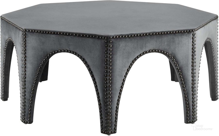 The appearance of Victory Performance Velvet Ottoman In Gray designed by Modway in the modern / contemporary interior design. This gray piece of furniture  was selected by 1StopBedrooms from Victory Collection to add a touch of cosiness and style into your home. Sku: EEI-5035-GRY. Material: Wood. Product Type: Ottoman. Image1