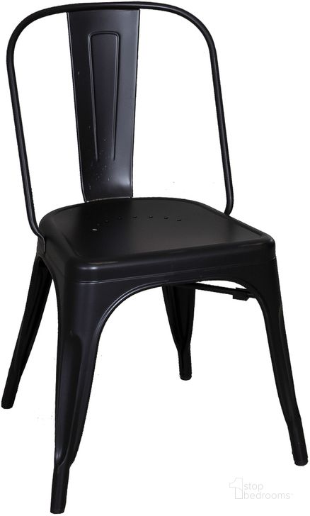 The appearance of Vintage Distressed Bow Back Side Chair Set Of 4 In Black designed by Liberty in the rustic / southwestern interior design. This distressed piece of furniture  was selected by 1StopBedrooms from Vintage Collection to add a touch of cosiness and style into your home. Sku: 179-C3505-B. Product Type: Side Chair. Material: Pine. Image1