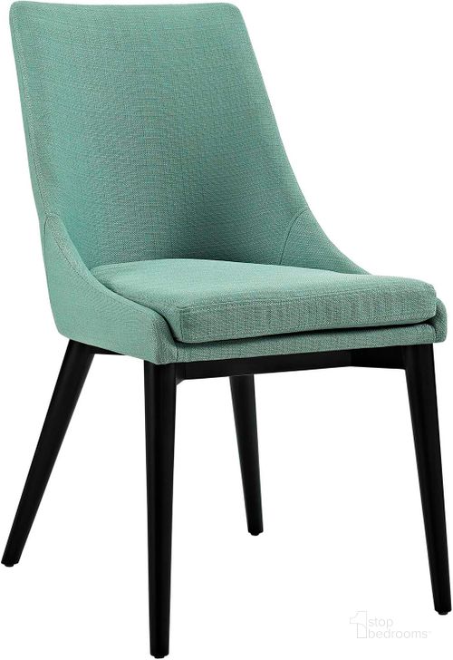 The appearance of Viscount Laguna Fabric Dining Chair designed by Modway in the modern / contemporary interior design. This laguna piece of furniture  was selected by 1StopBedrooms from Viscount Collection to add a touch of cosiness and style into your home. Sku: EEI-2227-LAG. Material: Wood. Product Type: Dining Chair. Image1