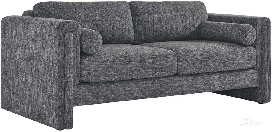The appearance of Visible Fabric Sofa In Gray designed by Modway in the modern / contemporary interior design. This gray piece of furniture  was selected by 1StopBedrooms from Visible Collection to add a touch of cosiness and style into your home. Sku: EEI-6377-GRY. Product Type: Sofa. Material: Plywood. Image1