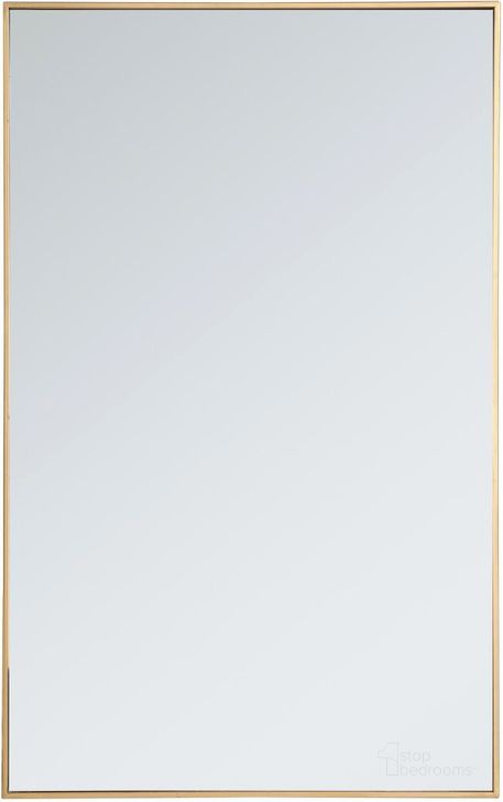 The appearance of Waldensford Brass Dresser Mirror 0qd24306413 designed by Isaac Tahari in the modern / contemporary interior design. This brass piece of furniture  was selected by 1StopBedrooms from Waldensford Collection to add a touch of cosiness and style into your home. Sku: MR43048BR. Material: Metal. Product Type: Mirror. Image1