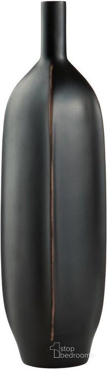 The appearance of Warimu Black Vase Decorative Accessory Set of 3 0qd24488884 designed by Atelier Home in the modern / contemporary interior design. This black piece of furniture  was selected by 1StopBedrooms from Warimu Collection to add a touch of cosiness and style into your home. Sku: A2000552. Product Type: Vase. Material: Resin. Image1